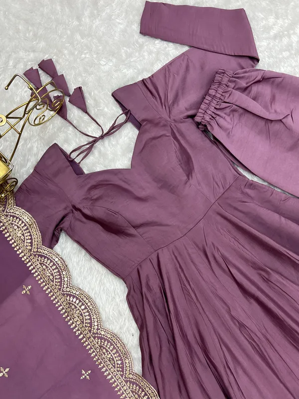 Purple_Anarkali_Suit_Set_for_Women