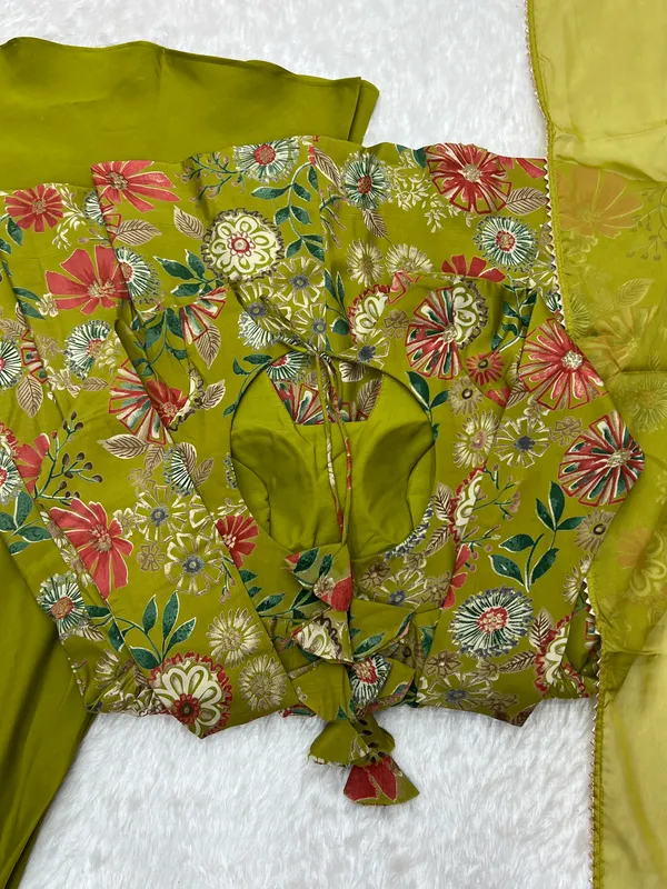 Olive_Green_Printed_Anarkali_Suit_Set_for_Women
