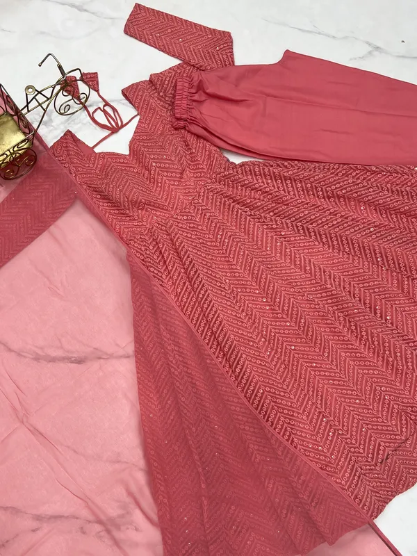Pink_Printed_Anarkali_Suit_Set_for_Women