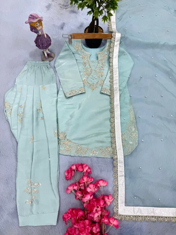 Light_Blue_Embroidered_Ethnic_Suit_Set_for_Girls