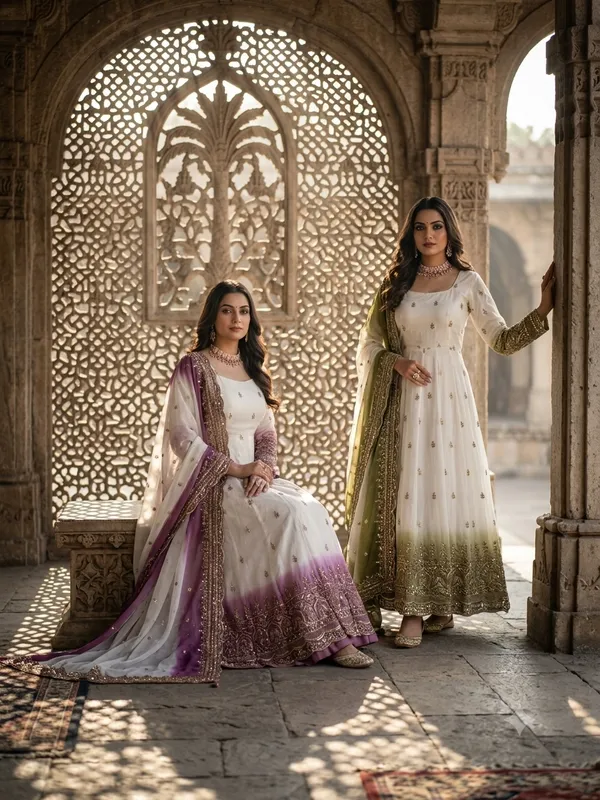 White_Embroidered_Anarkali_Suit_Set_for_Women