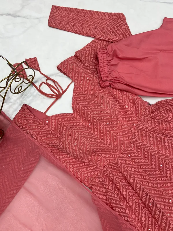 Pink_Printed_Anarkali_Suit_Set_for_Women