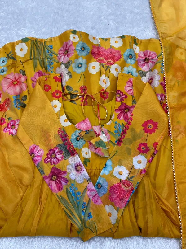 Mustard_Floral_Anarkali_Suit_Set_for_Women
