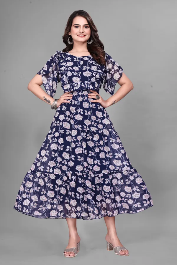 Navy_Floral_Fit_And_Flare_Dress_for_Women