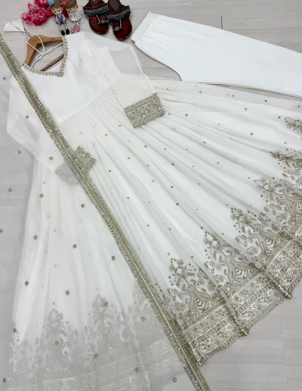 White_Embroidered_Anarkali_Suit_Set_for_Women