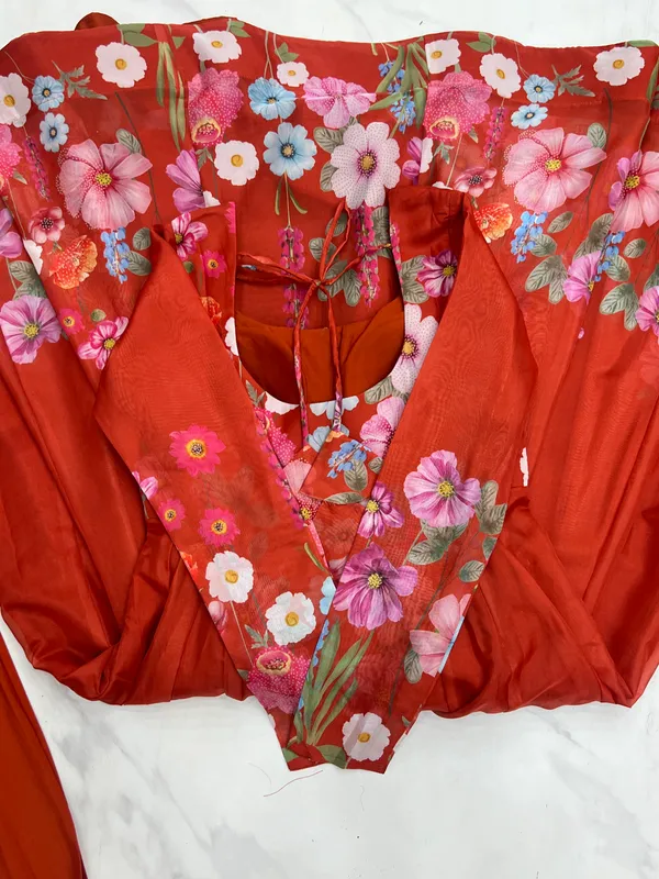 Red_Floral_Anarkali_Dress_Set_for_Girls