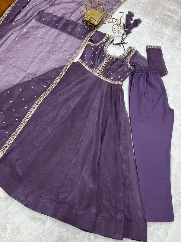 Purple_Embellished_Anarkali_Suit_Set_for_Women