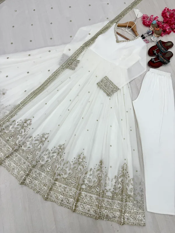 White_Embroidered_Anarkali_Suit_Set_for_Women