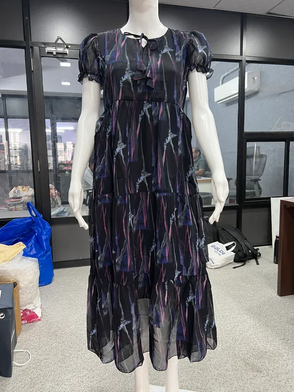 Black_Sheer_Printed_Tiered_Maxi_Dress_for_Women