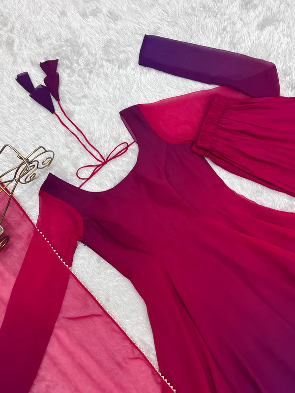 Pink_Purple_Anarkali_Suit_Set_for_Women