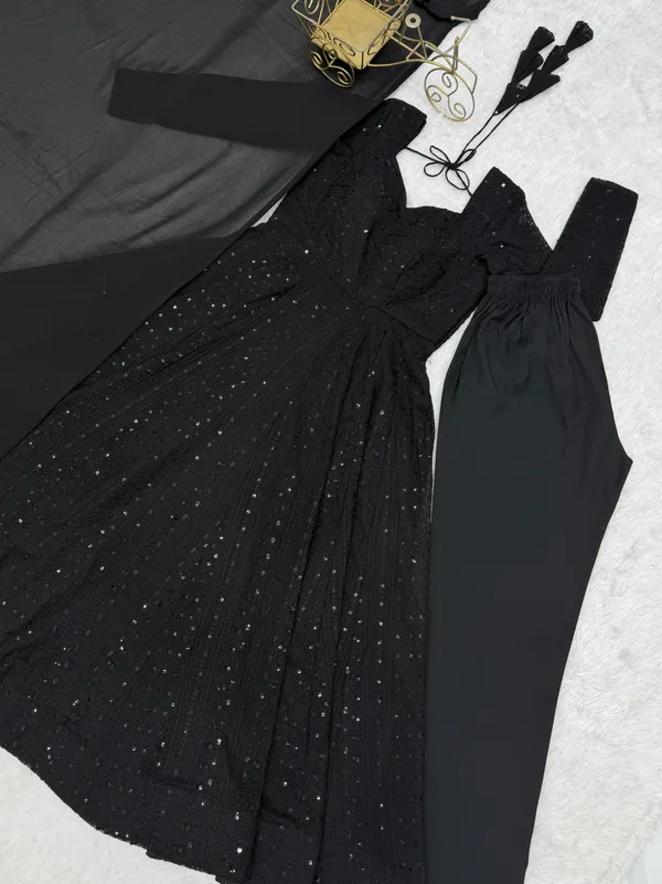 Black_Sequin_Anarkali_Suit_Set_for_Women