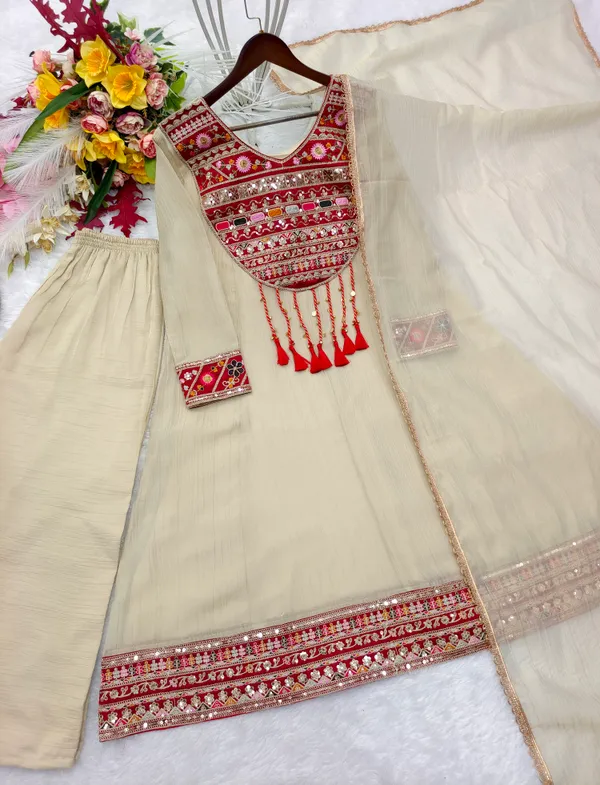 Cream_Embroidered_Anarkali_Suit_Set_for_Women