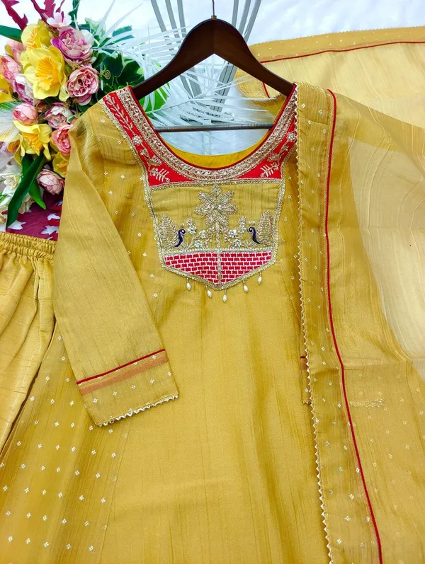 Yellow_Embroidered_Salwar_Suit_Set_for_Women