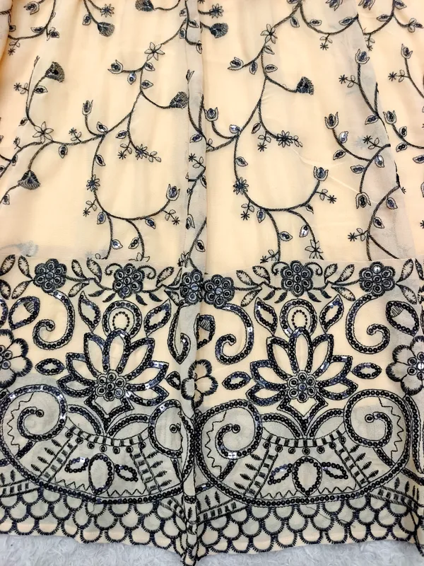 Beige_Embroidered_Anarkali_Dress_With_Dupatta_for_Women