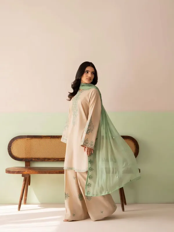 Beige_Embroidered_Straight_Suit_Set_for_Women