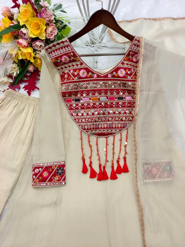 Cream_Embroidered_Anarkali_Suit_Set_for_Women