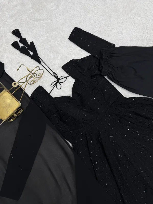 Black_Sequin_Anarkali_Suit_Set_for_Women