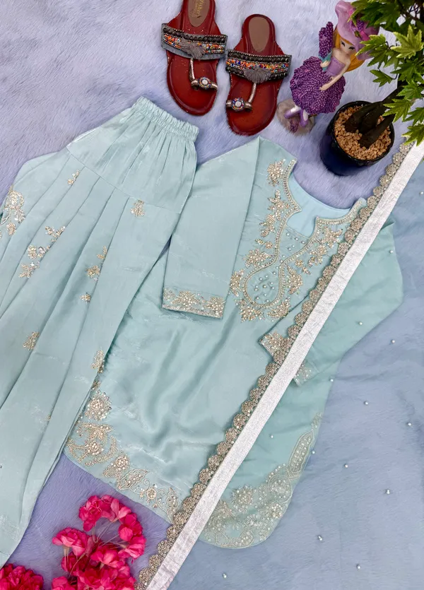 Light_Blue_Embroidered_Ethnic_Suit_Set_for_Girls