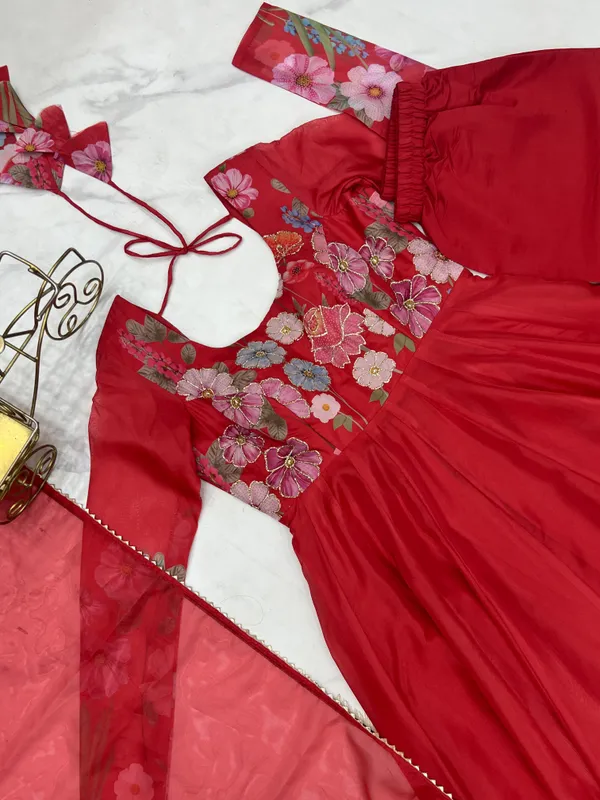 Red_Floral_Anarkali_Dress_Set_for_Women