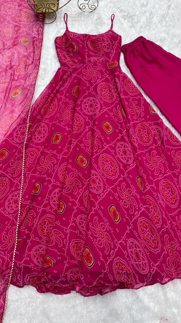 Pink_Printed_Anarkali_Gown_With_Dupatta_for_Women