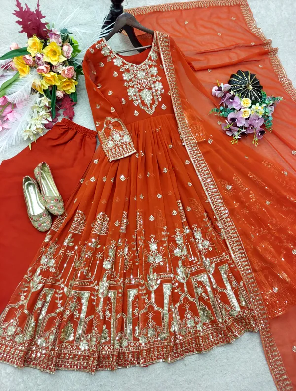 Rust_Embroidered_Anarkali_Suit_for_Women