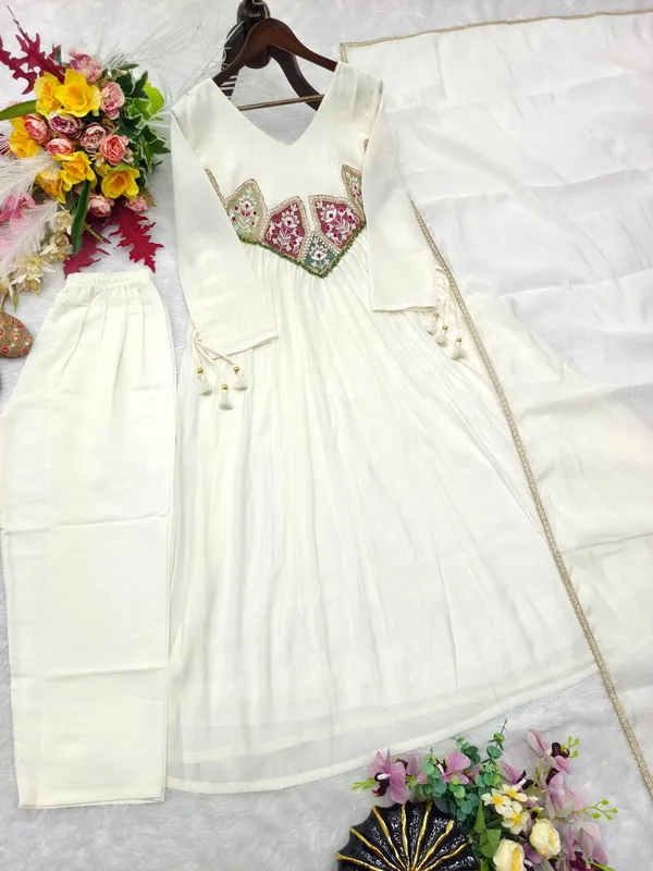 White_Embroidered_Anarkali_Suit_Set_for_Women
