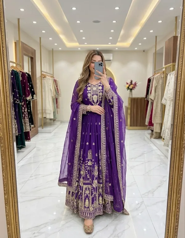 Purple_Embroidered_Anarkali_Suit_Set_for_Women