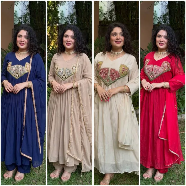 Red_Embroidered_Anarkali_Suit_Set_for_Women