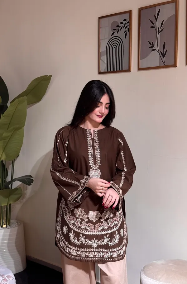 Brown_Roman_Silk_Embroidered_Kurta_Palazzo_Set_for_Women