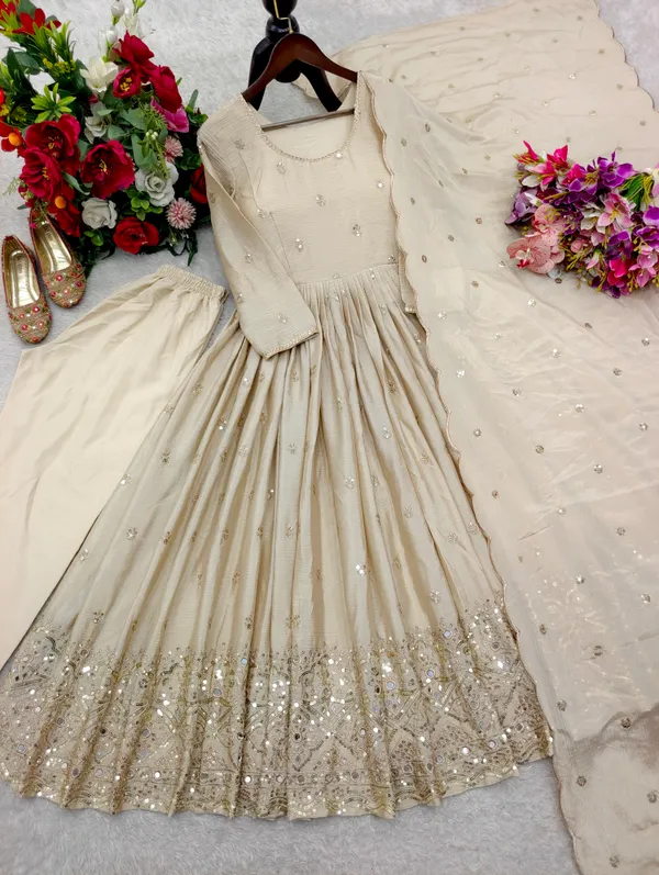 Beige_Embroidered_Anarkali_Suit_For_Women