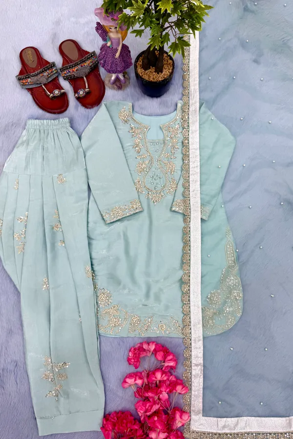 Light_Blue_Embroidered_Ethnic_Suit_Set_for_Girls