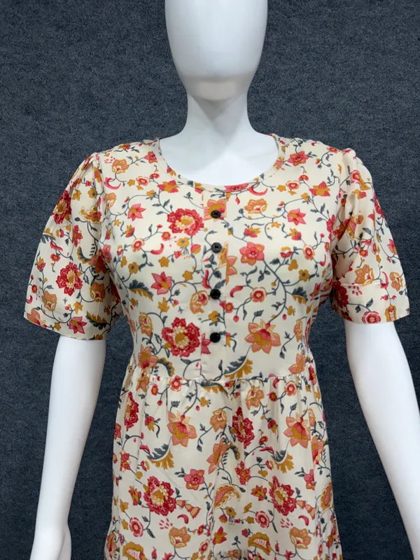 Beige_Floral_Midi_Fit_And_Flare_Dress_for_Women