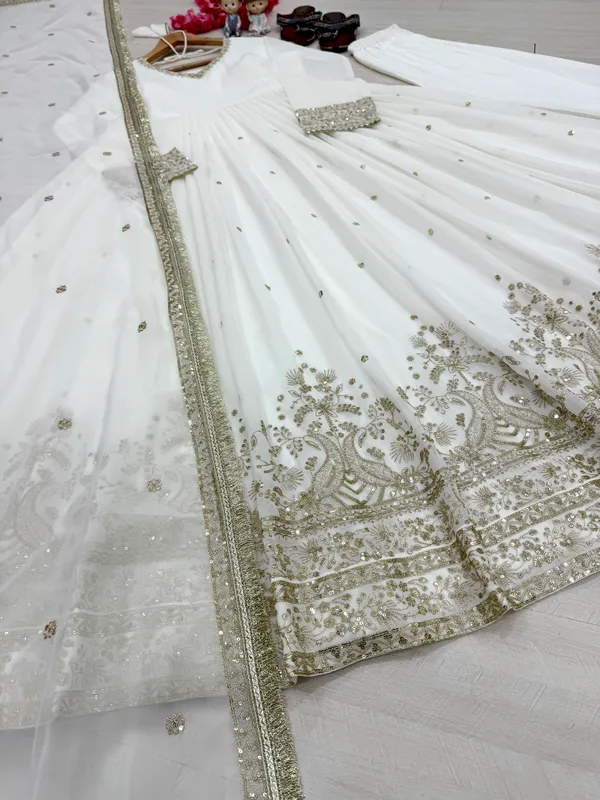 White_Embroidered_Anarkali_Suit_Set_for_Women