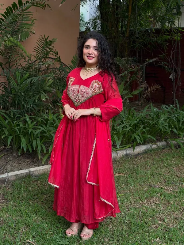 Red_Embroidered_Anarkali_Suit_Set_for_Women