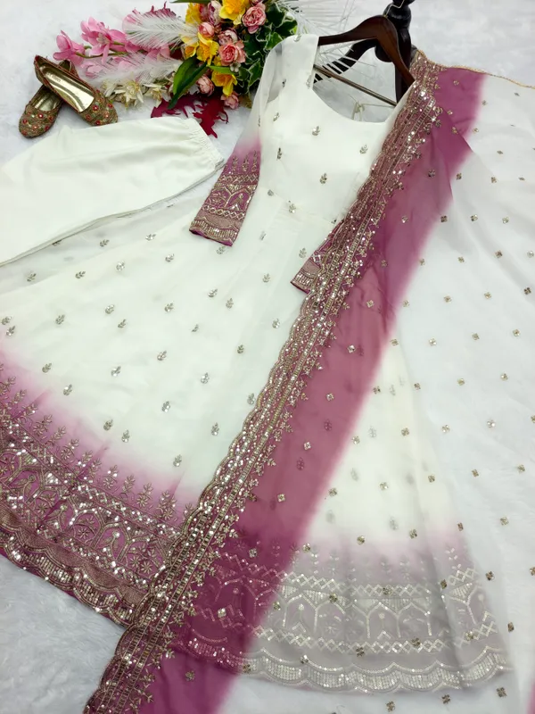 White_Embroidered_Anarkali_Suit_Set_for_Women