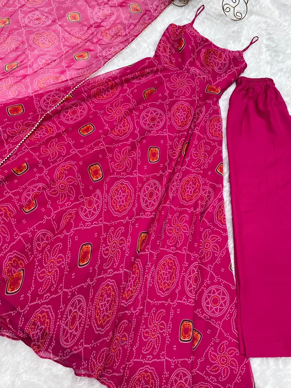 Pink_Printed_Anarkali_Gown_With_Dupatta_for_Women