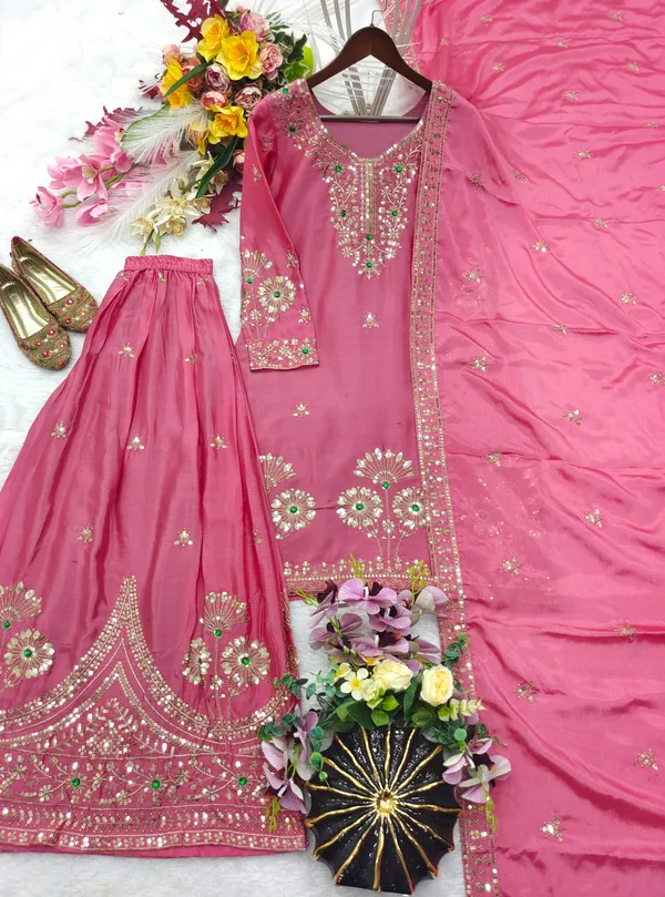 Pink_Embroidered_Straight_Suit_Set_for_Women