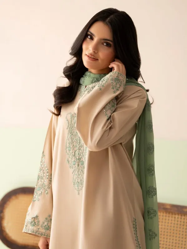 Beige_Embroidered_Straight_Suit_Set_for_Women