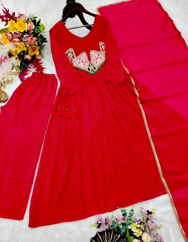 Red_Embroidered_Anarkali_Suit_Set_for_Women