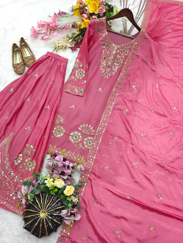 Pink_Embroidered_Straight_Suit_Set_for_Women