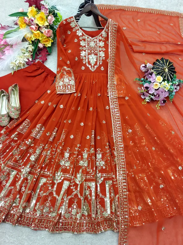 Rust_Embroidered_Anarkali_Suit_for_Women