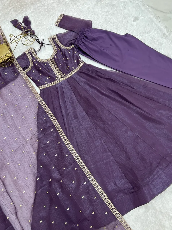 Purple_Embellished_Anarkali_Suit_Set_for_Women