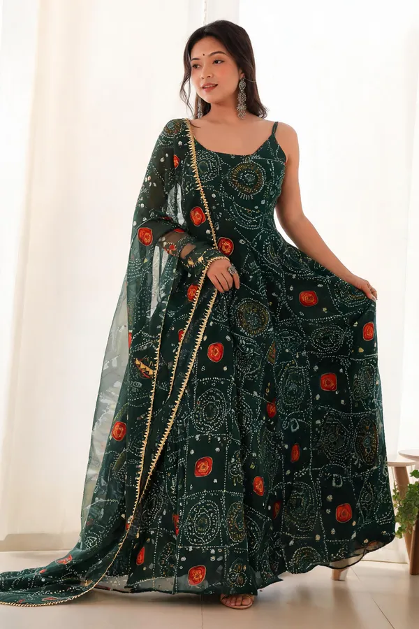 Green_Cotton_Anarkali_Gown_For_Women