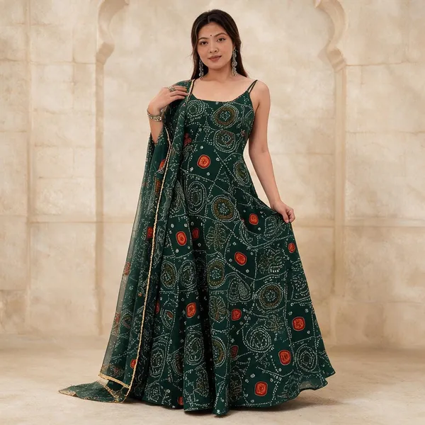 Green_Cotton_Anarkali_Gown_For_Women