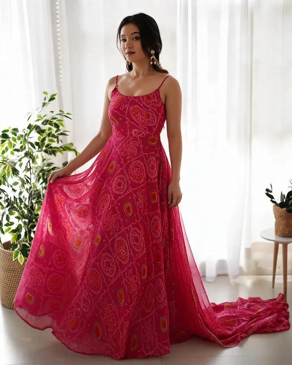 Pink_Georgette_Anarkali_Gown_For_Women