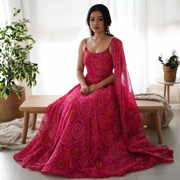 Pink_Georgette_Anarkali_Gown_For_Women