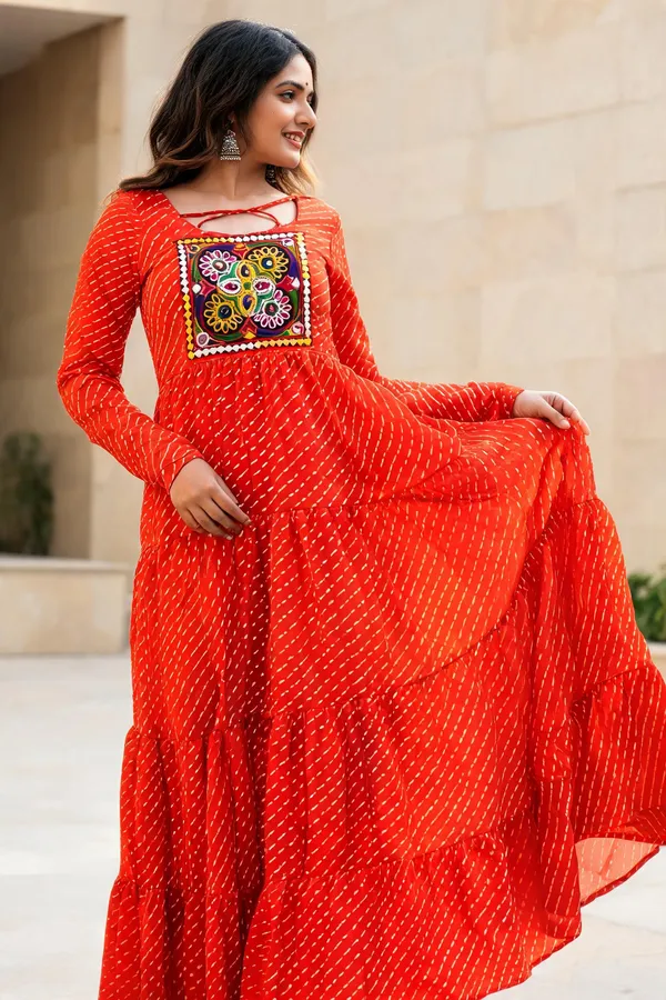 Red_Georgette_Anarkali_For_Women