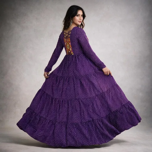 Purple_Georgette_Anarkali_For_Women