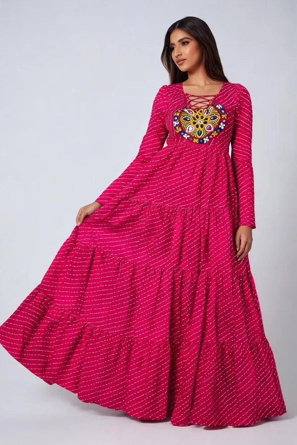 Magenta_Georgette_Anarkali_For_Women