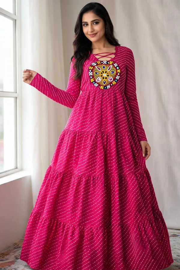 Magenta_Georgette_Anarkali_For_Women
